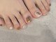 レオネイル(leo nail)の写真/【倉敷市◇高リピート率の実力派サロン】お洒落上級者は足元のオシャレも抜かりなし☆持ち込みデザインもOK