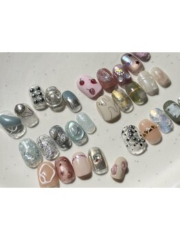 アートの種類が豊富