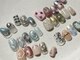 ネイルサロン マーノ(nail salon mano)の写真/【心斎橋】豊富なアートで理想のデザインがきっと見つかる♪繊細×高技術でファン多数！