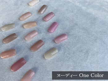 アンネ 表参道(ANNE)/ヌーディー OneColor 25選