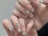 【Hand】チップ長さだし★持ち込みシンプルデザイン -  ¥12980