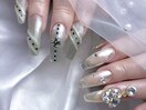 ロングネイルもお任せください♪