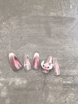 ミモネイル(mimo nail)/定額サンプルアート8800円