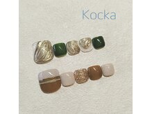コシュカ(Kocka)の雰囲気（手描きアートでジェルネイル☆こだわりアートです！）