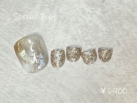 ニュアンスフットネイル
