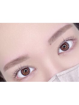 アイブロウメニューがあるサロン