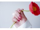 one color gel nail