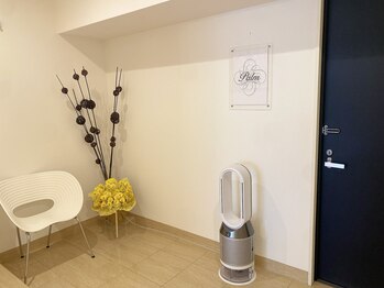 パーム(Palm)/広々とした玄関でお迎え