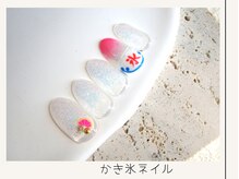 プレンティー 北千住西口店(plenty)/かき氷ネイル