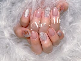 定額デザイン！ハートネイル