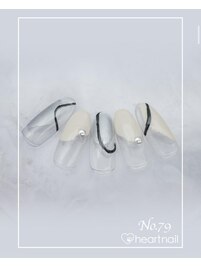 ハンドネイルNo.79