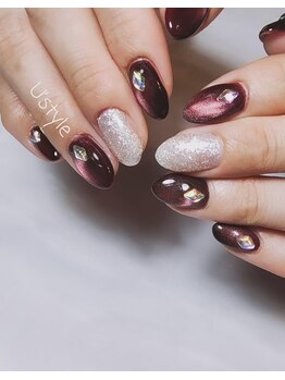 ユーズスタイル(U’style)/ボルドーマグ