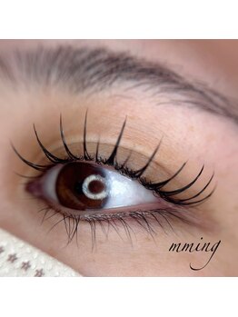 ミング(mming)/マツゲパーマ