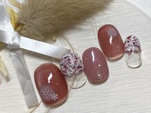 ブレス 仙台駅前本店(BLESS)/オシャレツイードネイル♪