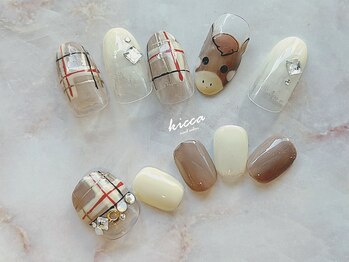 キッカ(kicca)/~Monthly design ~ december