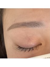 ソイ(soi)/美眉アイブロウ after