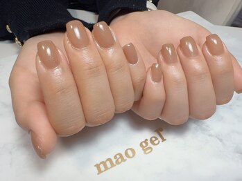 ヨーローネイル(YOLO Nail)/mao gel ワンカラー