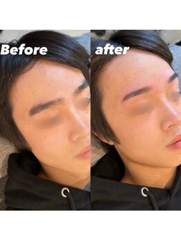 メンズエムボーテ 太田店(Men's M BEAUTE33)/【眉スタイリング】