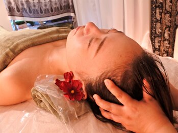 アーユルヴェーダサロン グリーンフィールド(green field)の写真/【寝てもスッキリしないのは脳疲労?!】アーユルヴェーダ式ヘッドスパ"シロダーラ"で頭痛や睡眠の質改善へ◎