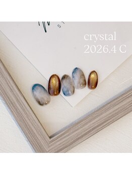 クリスタル(CRYSTAL)/定額デザイン☆トレンド