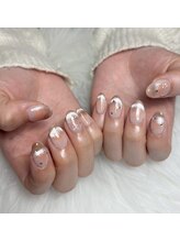 chai.仙台広瀬通店【韓国ネイル/長さだし/持ち込み/定額/スカルプ/韓国パーツ】/持ち込みデザイン