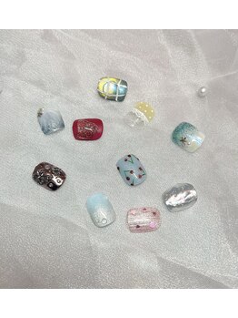 NEWフットデザインサンプル
