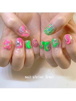 ネイルアトリエ エルメル(nail atelier Armel)/