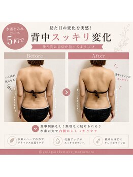 ヨサパーク リュミエール 松本店(YOSAPARK lumiere)/30代のお客様の結果