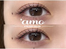 アモ アイラッシュ('amo eyelash)
