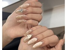ノアールネイルズ(Noir nails)の雰囲気（大人気マグネットネイル◎）