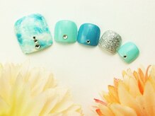 ラヴィネイル 四条烏丸店 メリー(La Vie Nail merry)/オフ込定額フットジェル