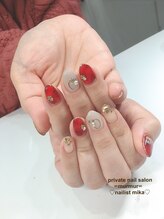 プライベート ネイルサロン マーマ(murmur)/華やかデザイン