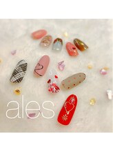 アイラッシュ ネイルサロン アレス 経堂店(Eyelash Nailsalon ales)/バレンタイン