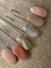 フルール ブルー(fleur bleue)/マグネットジェルネイル