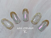 ネイルアンドアイラッシュサロンR/クリア　オーロラ