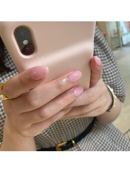 ノラ シブヤ(NORA SHIBUYA)/ちゅるんピンク