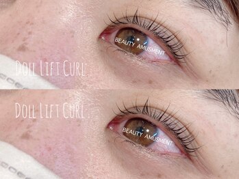 ビューティーアミューズメント 星置店/DOLL LiFT CURL