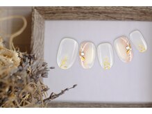 ファストネイル キラリナ京王吉祥寺店(FAST NAIL)/フット　ニュアンス　【11240】