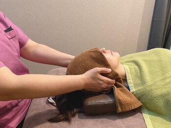 すいりら/ヘッドほぐし