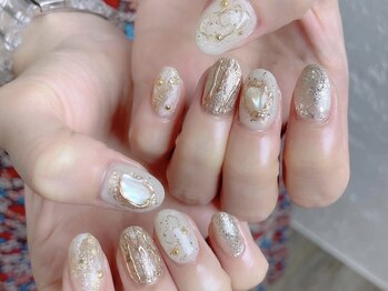 プライズアイリス アイラッシュ 池袋東口店(prize Iris eyelash)/ベージュゴールドニュアンス