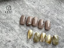 アンネ 梅田 ALLYS店(ANNE)/basic design11月☆パラジェル