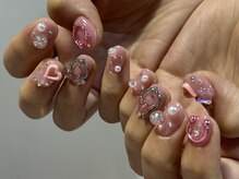 グロウ ネイル(GLOW×NAIL)/Art by SAKURA