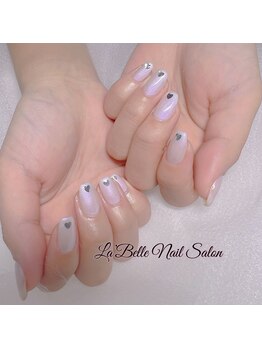 ラベル(La'Belle)/ワンカラーネイル