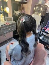 セブンティーン(Seventeen)/ツインテール