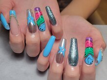 エムユーファイブネイル(MU5-nail)/【スカルプ】10本オーダーコース