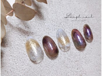 ラフネイル(Laugh nail)/デザインアート ¥9200