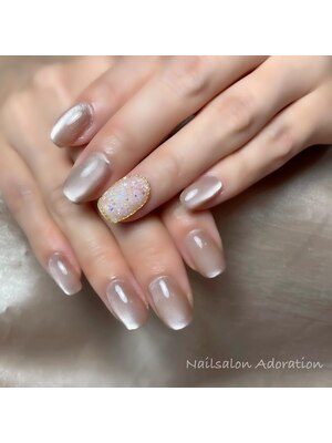 Nail salon Adoration パラジェル取り扱い店