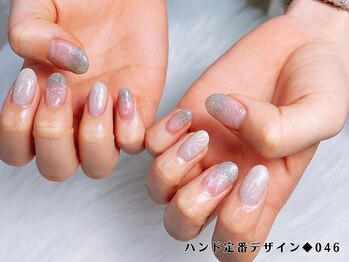 はあとねいる 高松瓦町店/ハンド定番デザイン046◆4,400円