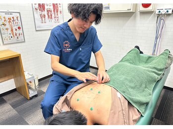 谷塚みんなの鍼灸整骨院/上半身の辛い症状に◎