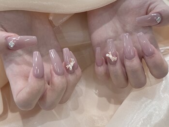 ルレーブ(LE REVE)/チップ長さ出し ワンカラー